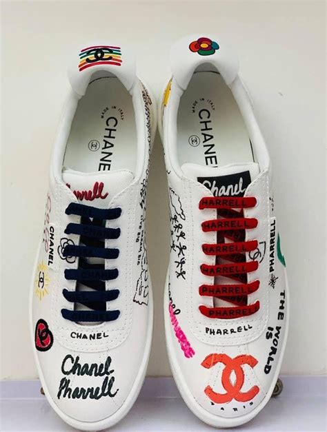 chanel pharrell shoes buy|pharrell williams chanel shoes.